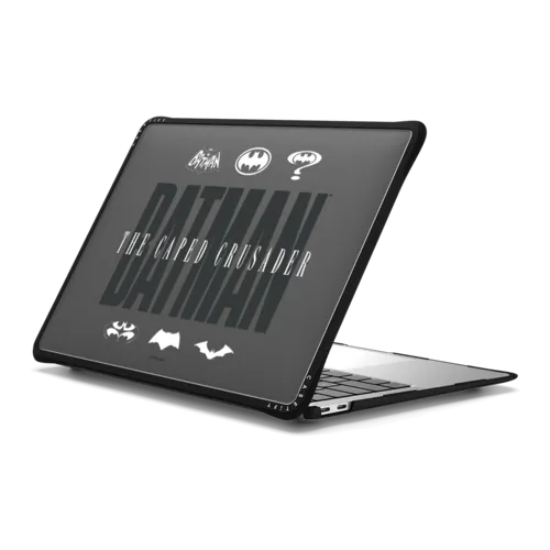 The Caped Crusader™ Laptop Case | MacBook Air 13-inch (M1 / Intel) / MacBook Impact Case / Black | Image 1