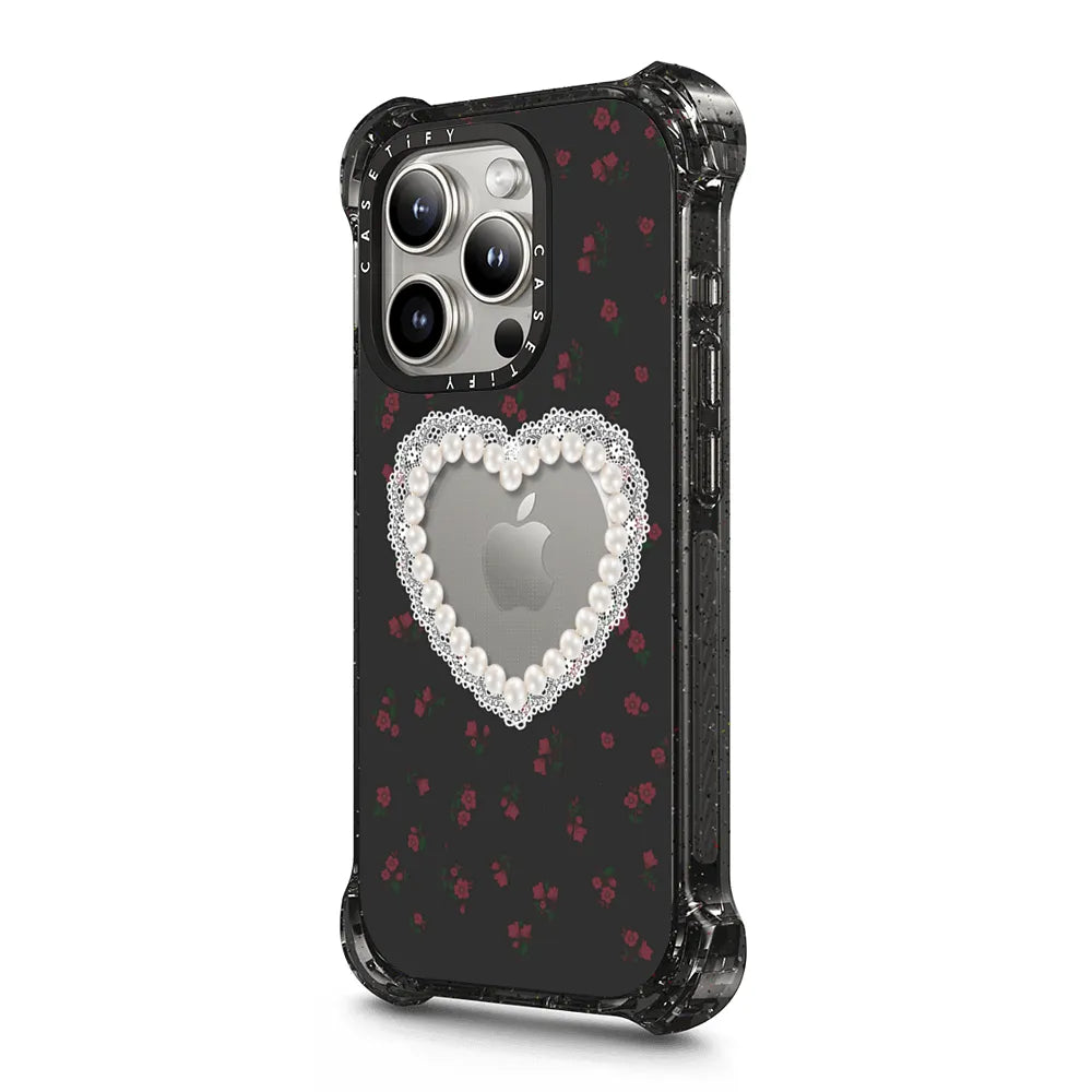 Gothic Pearly Heart