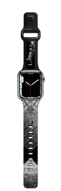 Pyramide Watchband | Apple Watch Series 7-9 (45mm) / Impact Band / Black | Image 1