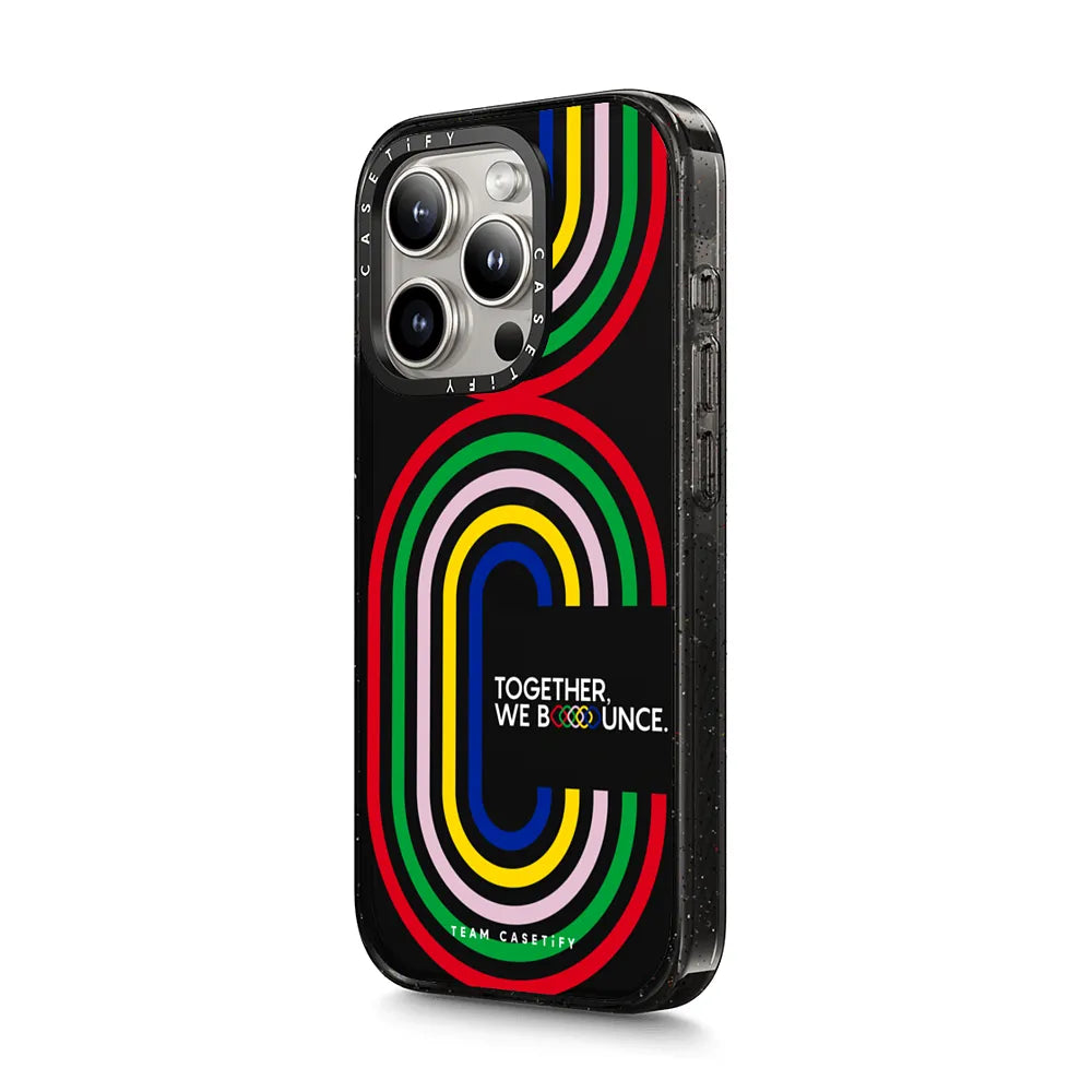 Team CASETiFY Case - Black