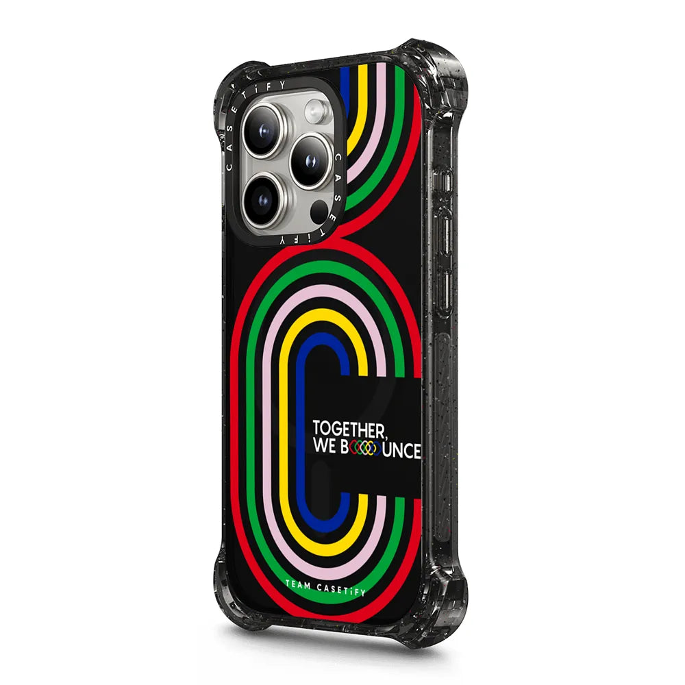 Team CASETiFY Case - Black