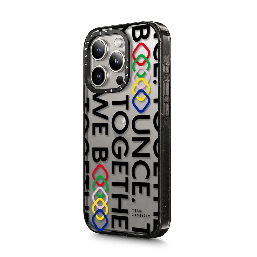 Team CASETiFY Slogan Case