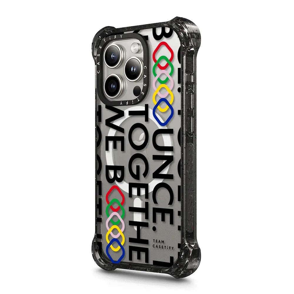 Team CASETiFY Slogan Case