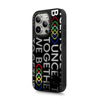 Team CASETiFY Slogan Case- Black