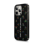 Team CASETiFY Pattern Case - Black