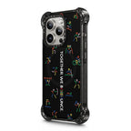 Team CASETiFY Pattern Case - Black