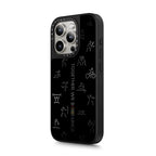Team CASETiFY Pattern Case - Black Mirror