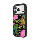 A Lily Pond by Grace Andersson | iPhone 18 Pro Max / Impact Case MagSafe Compatible - Glossy / Glossy Black | Image 2