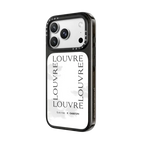 Louvre nuage monochromatique Case | iPhone 18 Pro Max / Impact Case MagSafe Compatible - Glossy / Glossy Black | Image 2