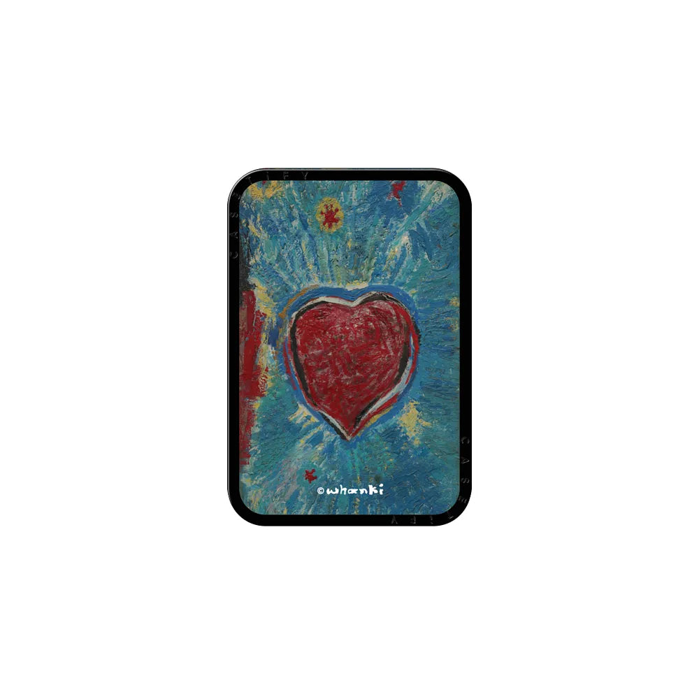 Whanki Sacred Heart Snappy Cardholder Stand