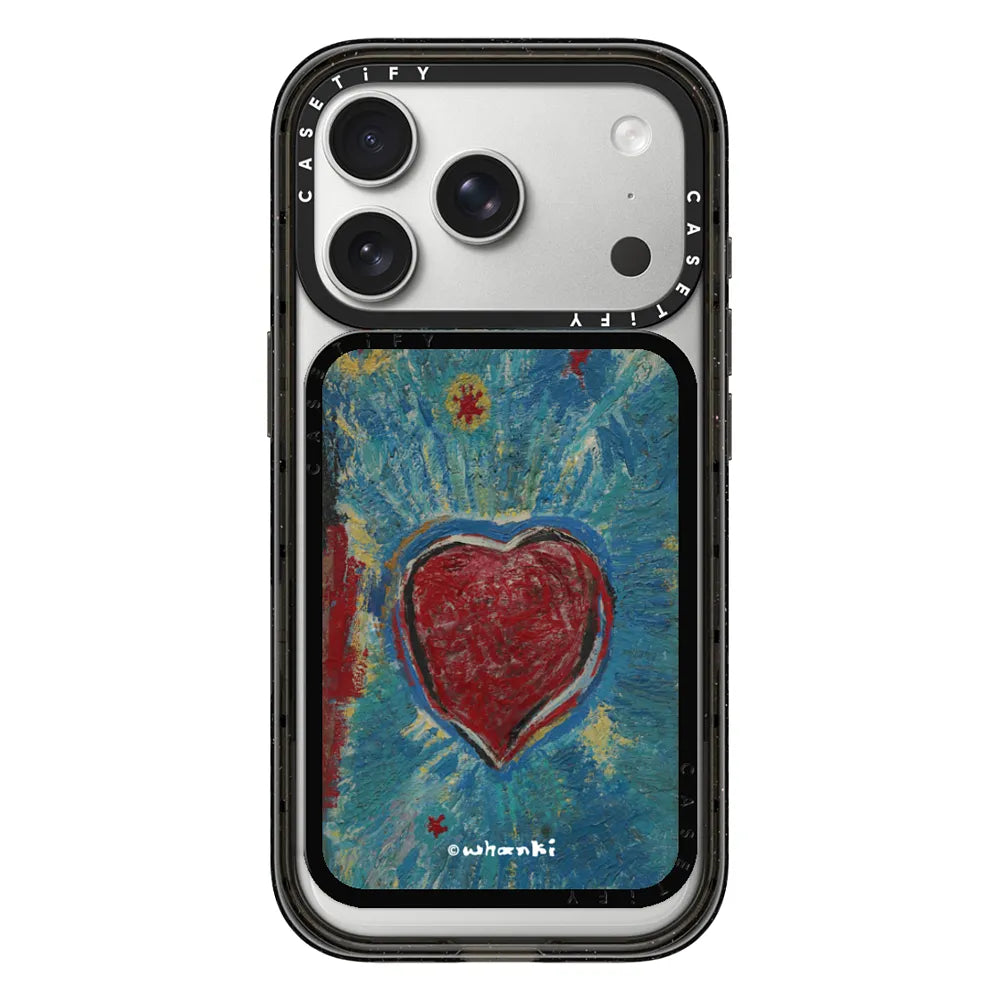 Whanki Sacred Heart Snappy Cardholder Stand | Image 1