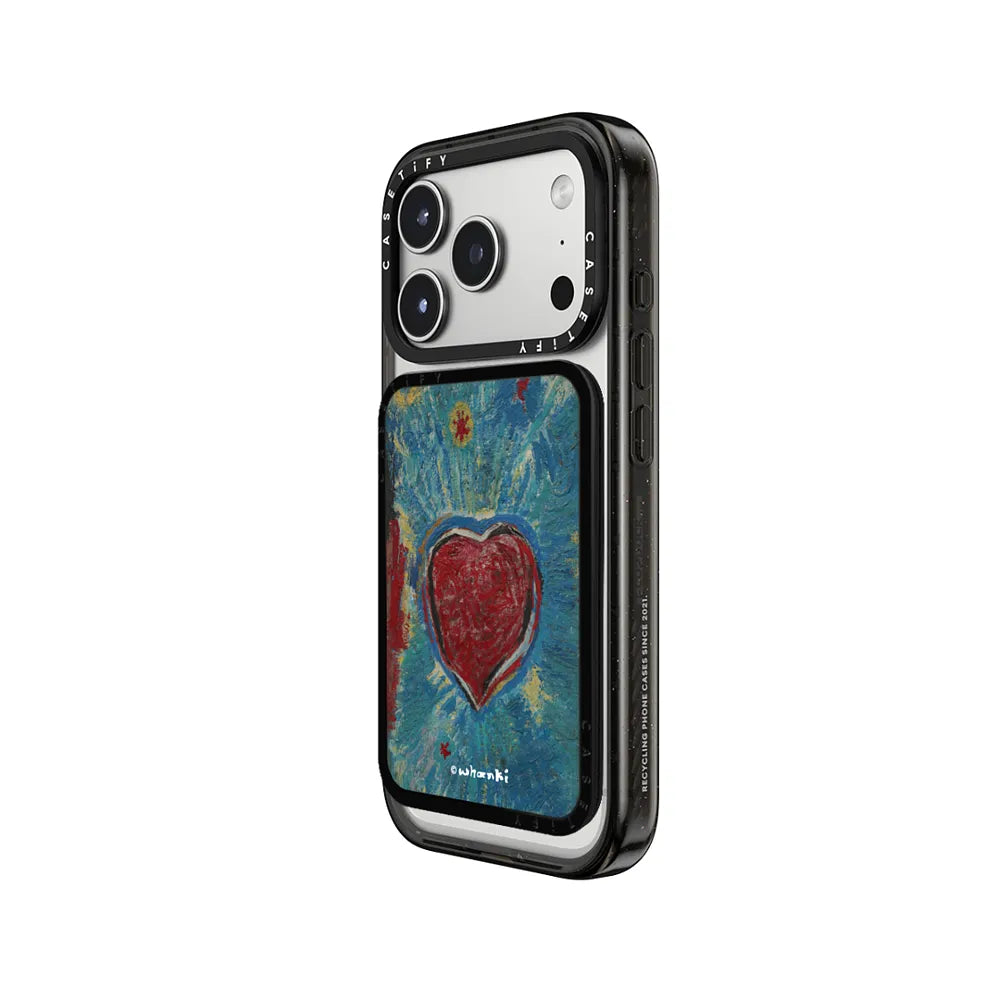 Whanki Sacred Heart Snappy Cardholder Stand
