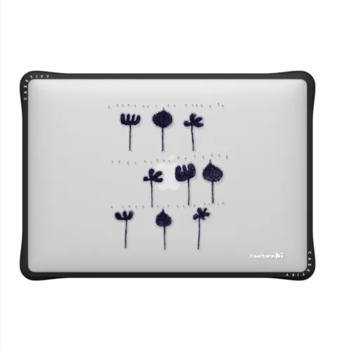 Whanki Drawing Laptop Case | MacBook Air 13-inch (M1 / Intel) / MacBook Impact Case / Black | Image 2