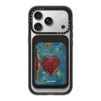 Whanki Sacred Heart Snappy Leather Wallet | Image 1