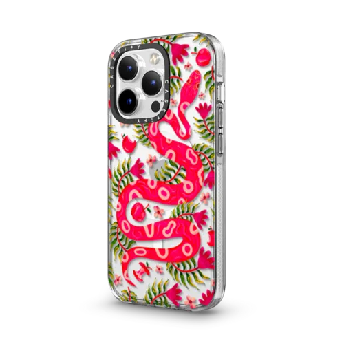 Garden of Eden by Grace Andersson | iPhone 14 Pro / Impact Clear Case MagSafe Compatible / Clear | Image 2
