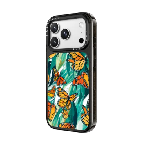 The Monarch by Grace Andersson | iPhone 18 Pro Max / Impact Case MagSafe Compatible - Glossy / Glossy Black | Image 2