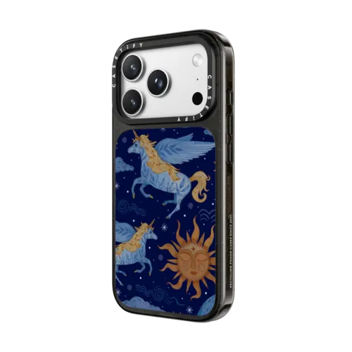 Sweet Dreams by Grace Andersson | iPhone 18 Pro Max / Impact Case MagSafe Compatible - Glossy / Glossy Black | Image 2