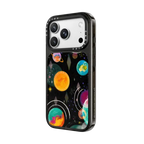 Intergalactic by Grace Andersson | iPhone 18 Pro Max / Impact Case MagSafe Compatible - Glossy / Glossy Black | Image 2