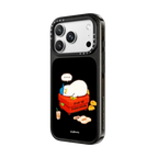 Duck on the couch | iPhone 18 Pro Max / Impact Case MagSafe Compatible - Glossy / Glossy Black | Image 2