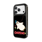 CHARGING- | iPhone 18 Pro Max / Impact Case MagSafe Compatible - Glossy / Glossy Black | Image 2