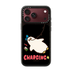 CHARGING- | iPhone 18 Pro Max / Impact Case MagSafe Compatible - Glossy / Glossy Black | Image 1