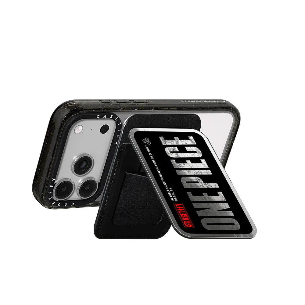 ONE PIECE Map Snappy Cardholder Stand