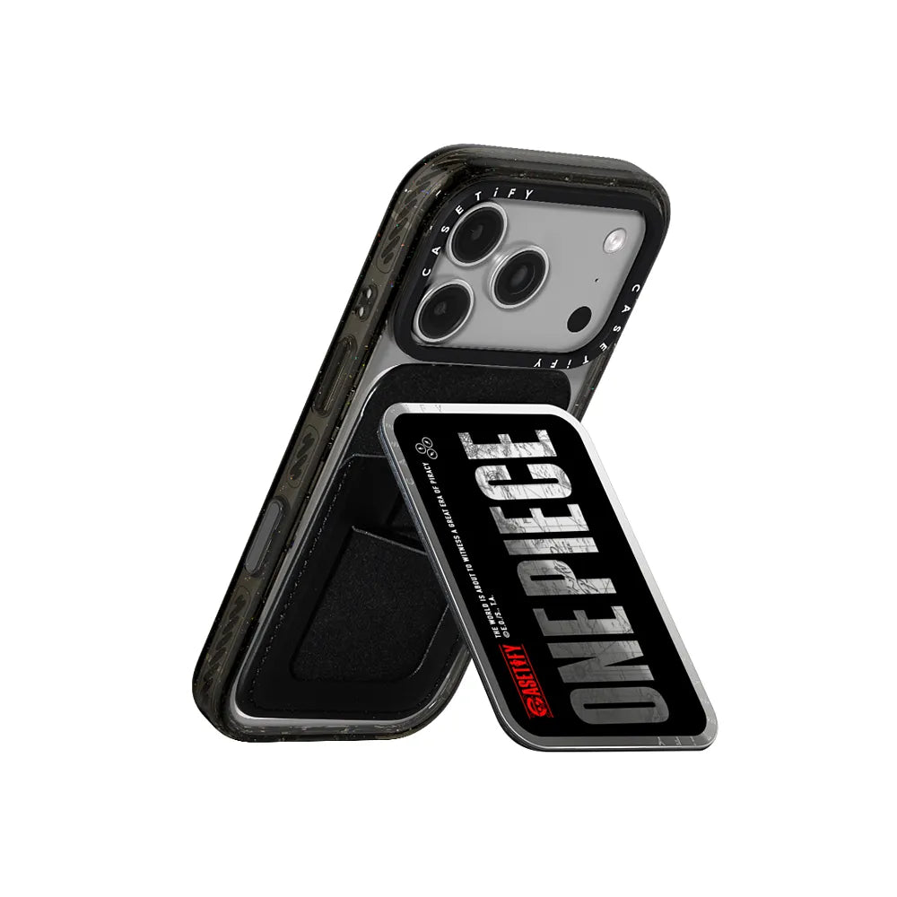 ONE PIECE Map Snappy Cardholder Stand