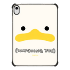 Watching you | iPad 10.9-inch (10th gen) / iPad Impact Case / Black | Image 1