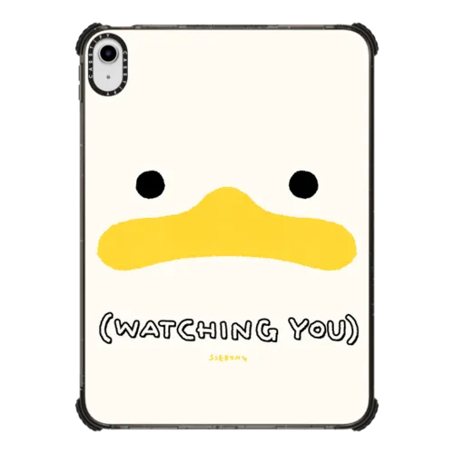 Watching you | iPad 10.9-inch (10th gen) / iPad Impact Case / Black | Image 1