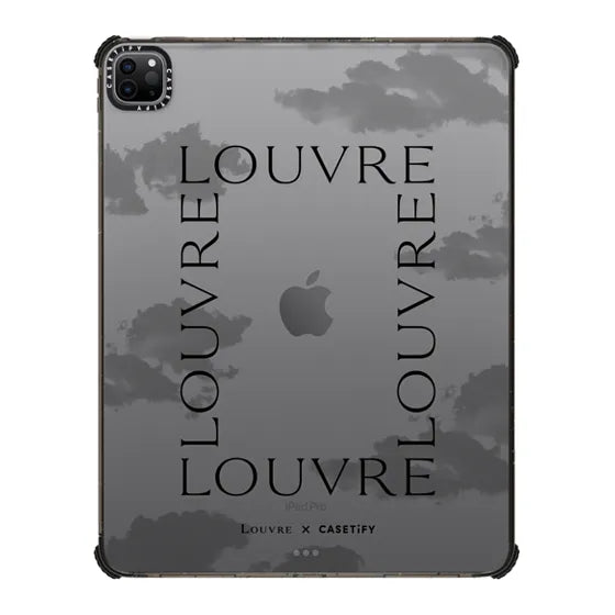 Louvre nuage monochromatique Tablet Case | Image 1