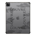 Louvre nuage monochromatique Tablet Case | Image 1