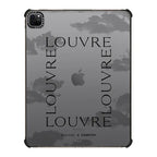 Louvre nuage monochromatique Tablet Case | Image 1