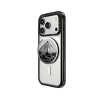 Pyramide Louvre Snappy Grip Stand | Snappy Grip Stand / Snappy Mirror Grip Stand MagSafe Compatible / Silver | Image 2