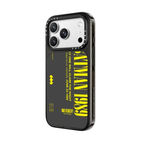 Batman™ 1989 Case | iPhone 18 Pro Max / Impact Case MagSafe Compatible - Glossy / Glossy Black | Image 2