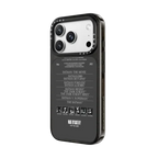 A Hero Can be Anyone Case | iPhone 18 Pro Max / Impact Case MagSafe Compatible - Glossy / Glossy Black | Image 2