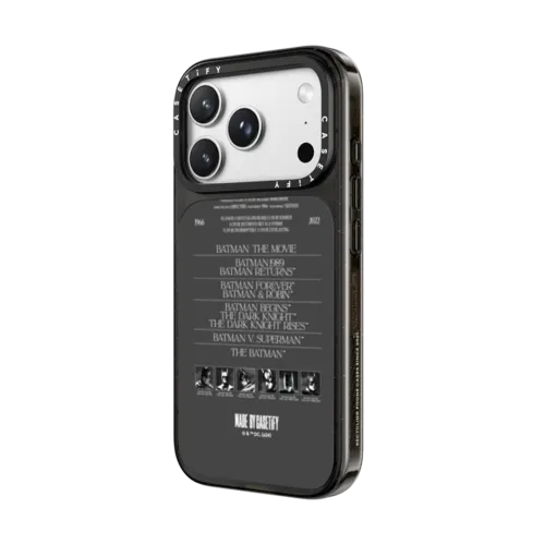 A Hero Can be Anyone Case | iPhone 18 Pro Max / Impact Case MagSafe Compatible - Glossy / Glossy Black | Image 2