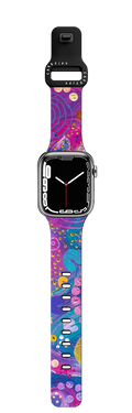 Can You Feel the Energy | Apple Watch Series 7-9 (45mm) / Impact Band / Black | Image 1