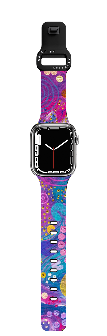Can You Feel the Energy | Apple Watch Series 7-9 (45mm) / Impact Band / Black | Image 1