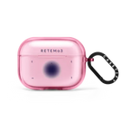 RETEM03 Light Halo Earbuds Case (Purple) | AirPods Pro 2 / Earbuds Impact Case / Pink Fizz | Image 1