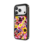 Lima Thinking Flowers | iPhone 18 Pro Max / Impact Case MagSafe Compatible - Glossy / Glossy Black | Image 2