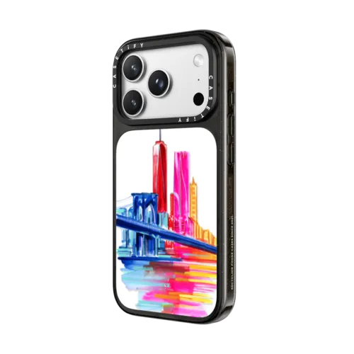 New York State of Mind | iPhone 18 Pro / Impact Case MagSafe Compatible - Glossy / Glossy Black | Image 2