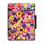 Lima Thinking Flowers | iPad Pro 12.9-inch (5th/6th gen) / iPad Impact Folio Case / Black | Image 1