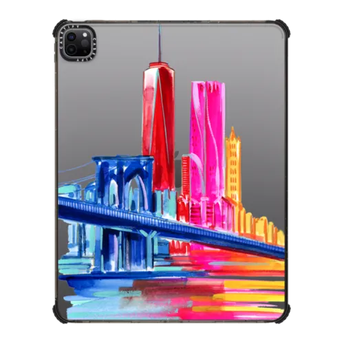 New York State of Mind | iPad Pro 12.9-inch (5th/6th gen) / iPad Impact Case / Black | Image 1