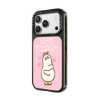 Love myself | iPhone 18 Pro Max / Impact Case MagSafe Compatible - Glossy / Glossy Black | Image 2