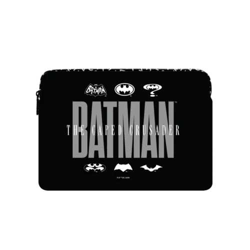 The Caped Crusader™ Laptop Sleeve | Large (16") / Impact Laptop Sleeve / Multicolor | Image 1