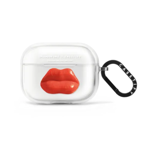 Face of Mae West Which can be used as a Surrealist Apartment, (c. 1974) Earbuds Case | AirPods Pro 2 / Earbuds Impact Case / Frost | Image 1
