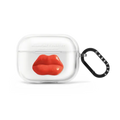Face of Mae West Which can be used as a Surrealist Apartment, (c. 1974) Earbuds Case | AirPods Pro 2 / Earbuds Impact Case / Frost | Image 1