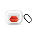 Face of Mae West Which can be used as a Surrealist Apartment, (c. 1974) Earbuds Case | AirPods Pro 2 / Earbuds Impact Case / Frost | Image 1
