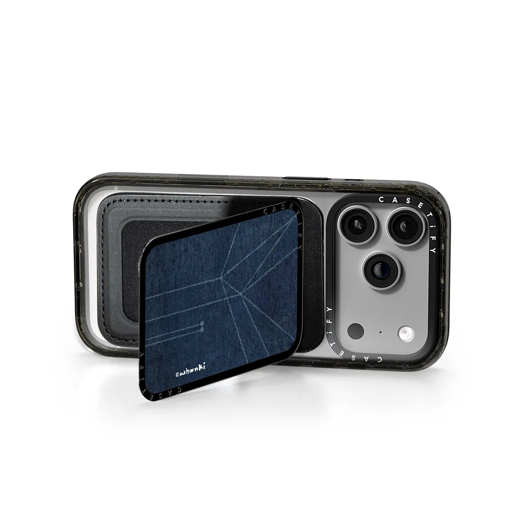 Whanki Duet Snappy Cardholder Stand