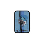 Whanki Moon Jar Snappy Cardholder Stand